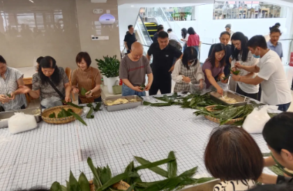 端午食光?“粽” 享盛宴—— 華逸府食堂美食節(jié)火熱來襲！